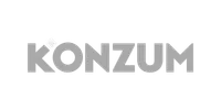Konzum — klijent Humble Huntersa (FMCG)